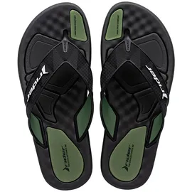 Rider Herren R Line Plus Ii Ad Flache Sandale, Schwarz, 43 EU - 43 EU