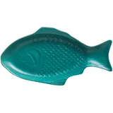 Cabilock 1stk Fisch Servierteller Snack-gericht Fischteller Platten Fisch Essteller Dekorationen Für Aquarien Serviertablett Teller Dekorative Platten Pasta Japanischer Stil Snack-platte