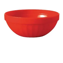 Olympia Kristallon Obstschalen rot 10,2cm