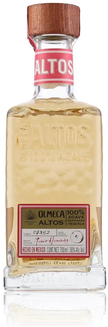 Olmeca Altos Reposado Tequila 38% Vol. 0,7l