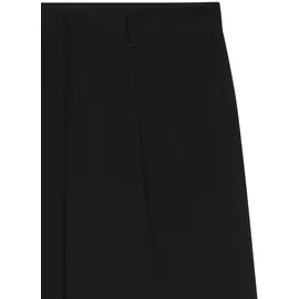 Boss Tiwi Premium Wide Leg Hosen Schwarz 42