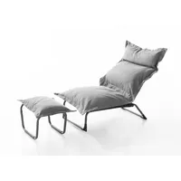 Chillroi verstellbarer Stuhl inkl. Hocker