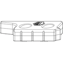 Maco MM Hebeteil Falzluft 12 mm