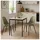 Hti-Living Cedrik 120 x 76 x 80 cm Braun/Schwarz