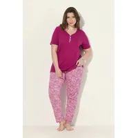 Ulla Popken Damen große Größen Übergrößen Plus Size Pyjama,