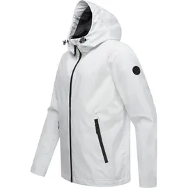 Ragwear Herren Übergangsjacke Softshelljacke Shellwie White Gr. XXL - XXL