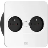 Bachmann Twist 2 2xUTE 2,0m AEH RAL9010 30GE eckig