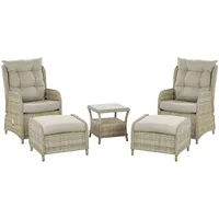 Beliani Lounge Set PONZA