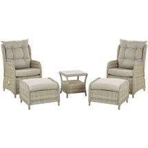 Beliani Lounge Set PONZA