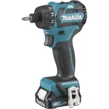 Makita Schraubbohrer 10,8 V inkl. 2 x 2,0 Ah