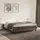 vidaXL Boxspringbettgestell 180 x 200 cm Dunkelgrau