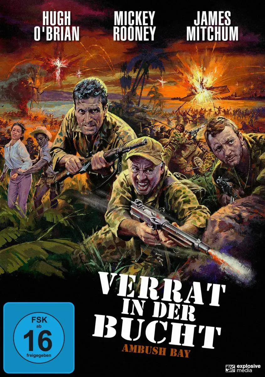 Verrat in der Bucht (DVD)