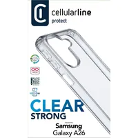 Cellular Line Samsung Galaxy A26 Clear Duo Case transparent