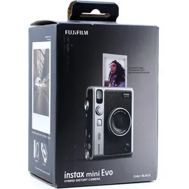 Fujifilm Instax Mini Evo schwarz