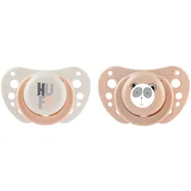Chicco PhysioForma Schnuller Air Rosa, Schnuller 0-6 Monate, Silikonsauger, anatomisch und funktionell, unterstützt die physiologische Atmung, rosa, 2 Stück