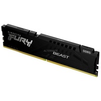 Kingston FURY Beast schwarz DIMM 16GB, DDR5-5200, CL40-40-40, on-die ECC (KF552C40BB-16)