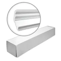 PROFHOME DECOR Eckleisten Set 8 m