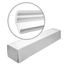 PROFHOME DECOR Eckleisten Set 8 m