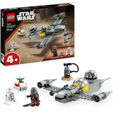 LEGO Star Wars Mandos und Grogus N-1 Starfighter