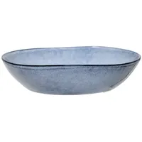 Bloomingville Schale Sandrine, Ø22 x H5cm, blau