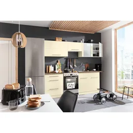 WIHO KÜCHEN Unterschrank Unna 50 x 57 x 82 cm Beige