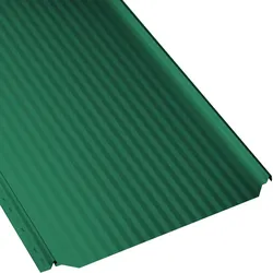 Stehfalzblech PD-510-S | Mikro | Stahl 0,50 mm | 25 μm Polyester | 6029 - Minzgrün