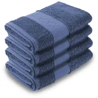 MEXX Bestlivings Handtuch Dunkelblau 50 x 100% cm 4