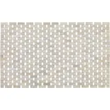 Wenko Bamboo 50 x 80 cm weiß
