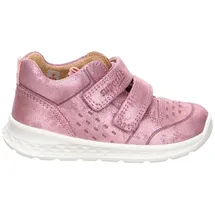 superfit Stiefelette Leder Breeze für Kinder, rosa, Größe 27 EU