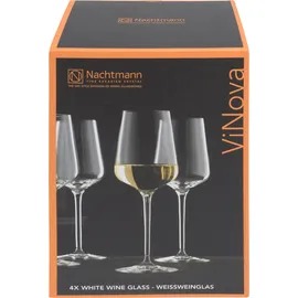 Nachtmann ViNova Weißweingläser-Set, 4-tlg. (98074)