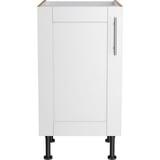 OPTIFIT Spülenschrank Ahus Breite 45 cm weiß