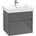 Waschtischunterschrank C00900FP 60,4x54,6x44,4cm, Glossy Grey