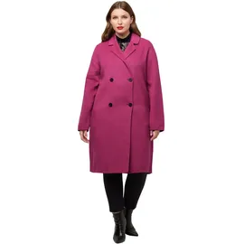 Ulla Popken Mantel pink L-XL