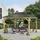 Sunjoy Zedernholz Gazebo BRURI & 336cm x 394cm, anthrazit