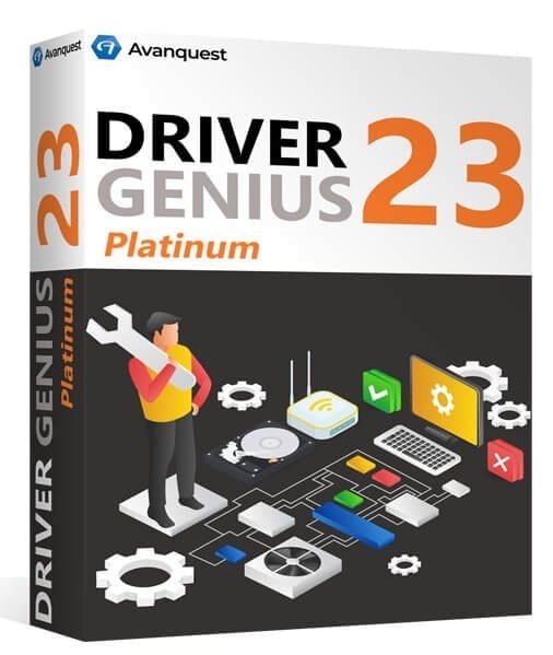 Avanquest Driver Genius 23 Platinum