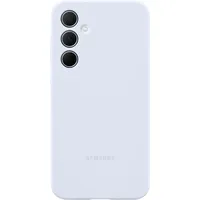 Samsung Galaxy A35 5G Silikon Case hellblau