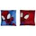 SpiderMan Spidey Style Dekokissen 38 x 38 cm Blau
