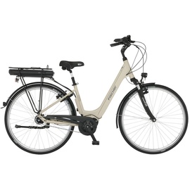 Fischer E-Bike City CITA 1.8, Elektrofahrrad für Damen und Herren, RH 44 cm, Mittelmotor 65 Nm, 36 V Akku