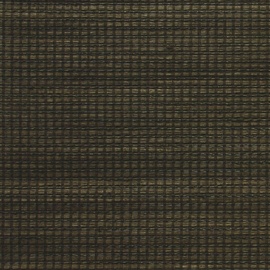 GARDINIA Flächenvorhang Natur-optik Klettband 60 x 245 cm teak