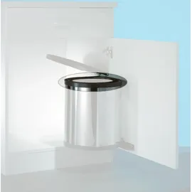 Naber Ersatzring oben, schwarz. - Mülleimer