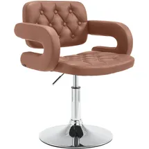 CLP Lounger Dublin Kunstleder cognac