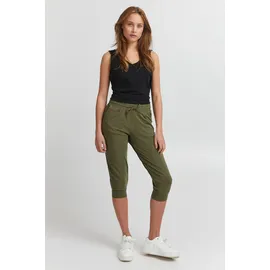 Oxmo OXOdda Caprihose Regular Grün M