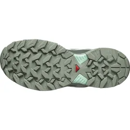 Salomon X Ultra 360 Damen Green Milieu/Urban Chic/Clearly Aqua 39 1/3
