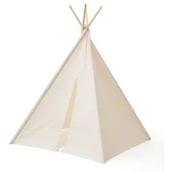 Kids Concept® Tipi Zelt, beige