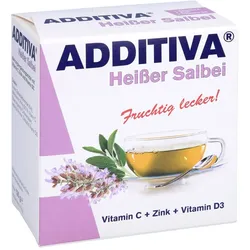 Additiva heißer Salbei Pulver
