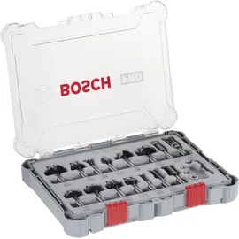 Bosch Professional HM Fräser-Set 15-tlg. 2607017472