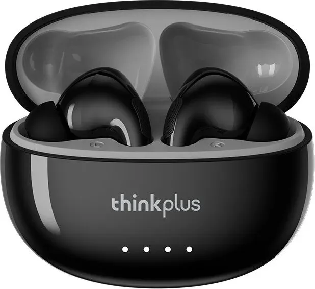 Lenovo thinkplus LP5PRO kabellose Ohrhörer halb-in-ear Schwarz