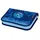 Herlitz Federmäppchen befüllt Dolphin Ride blau 31-teilig, 20,5 x 3,8 cm