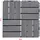 casa.pro Terrassenfliesen Alliste 10er Set 0,9 m2