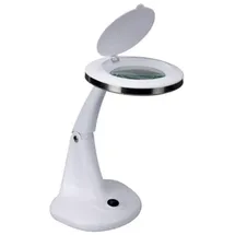 VELLEMAN Velleman, Werkbank Zubehör, LED-LUPENLEUCHTE 3 + 12 DIOPTRIEN - 6 W - 30 LEDs - WEIß